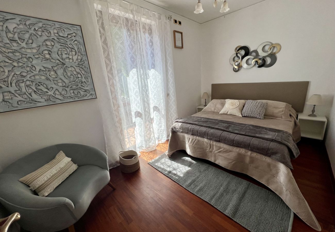 Villa a Grottammare - Villa Vista Mare e Giardino, pochi passi dal Borgo