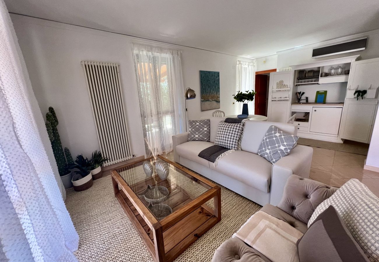 Villa a Grottammare - Villa Vista Mare e Giardino, pochi passi dal Borgo