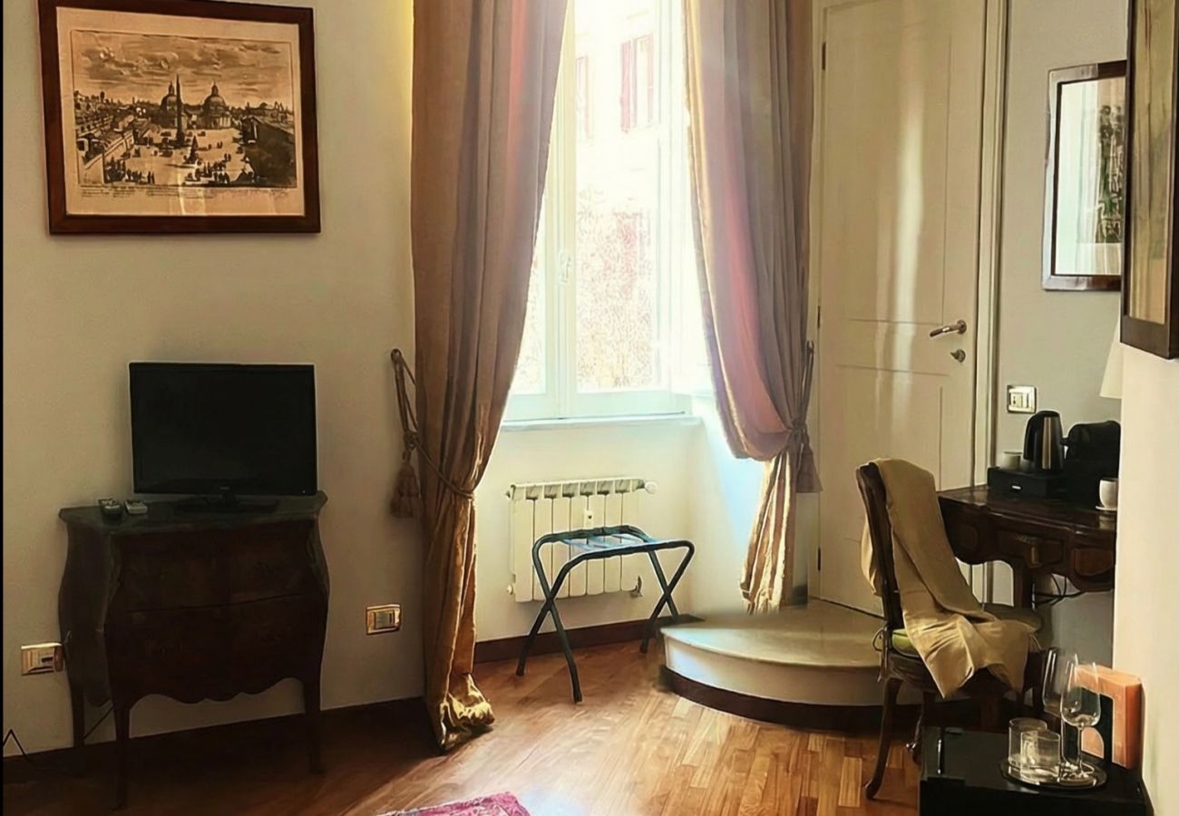 Rent by room in Rome - Suite Spaziosa · Bagno Privato · 5 Min dal Vaticano #1