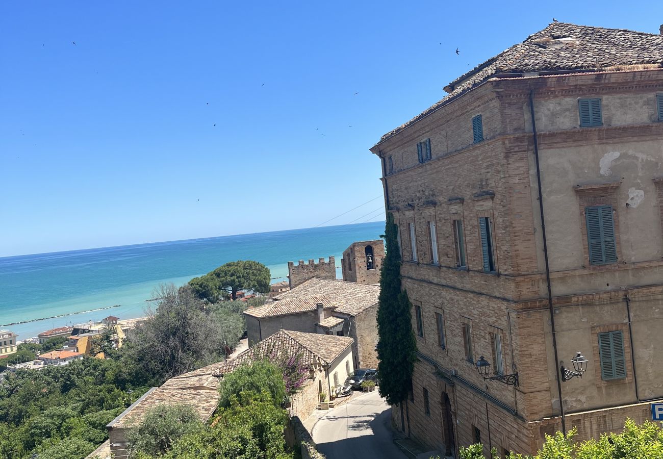 Villa in Grottammare - Villa Vista Mare e Giardino, pochi passi dal Borgo