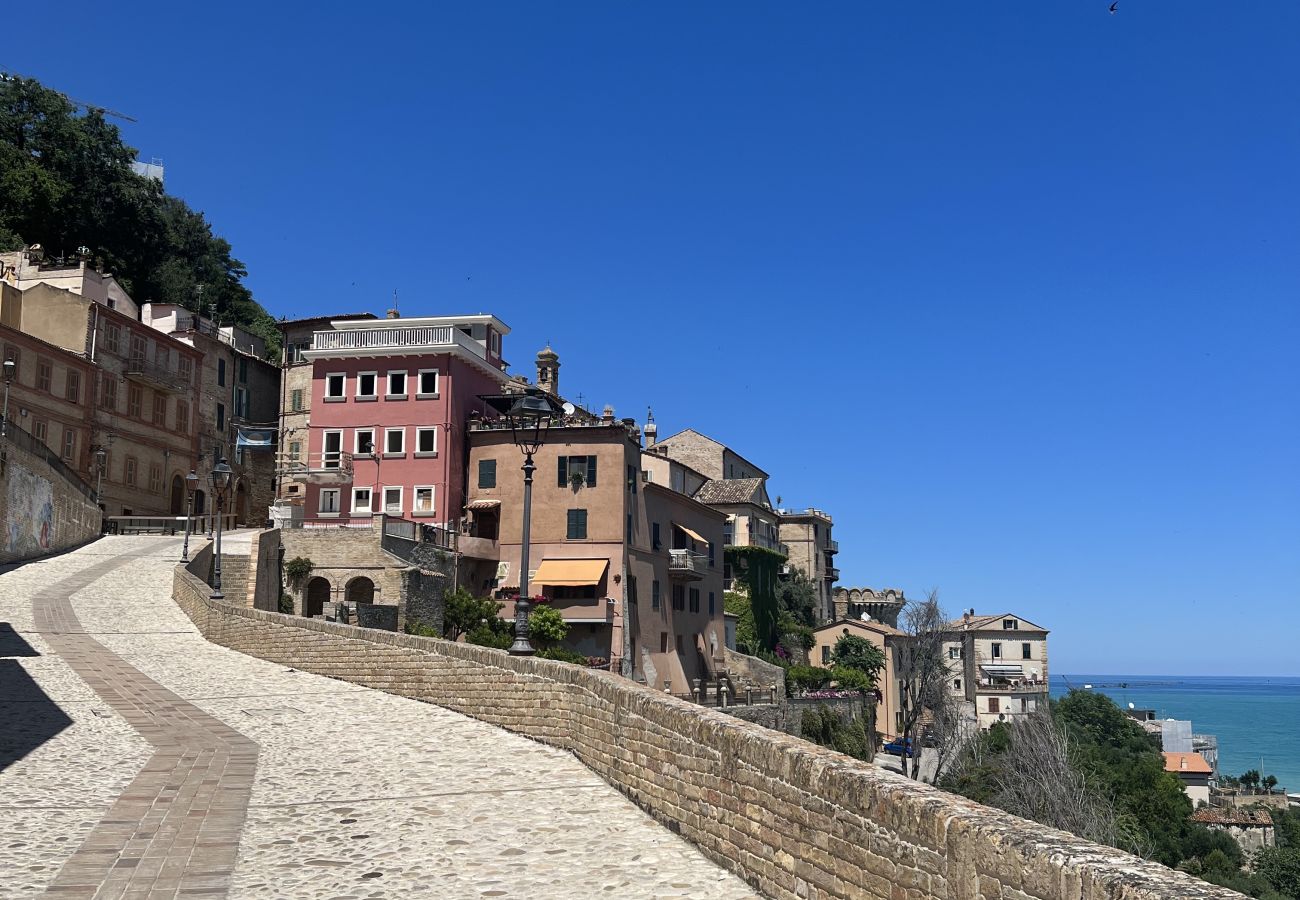 Villa in Grottammare - Villa Vista Mare e Giardino, pochi passi dal Borgo