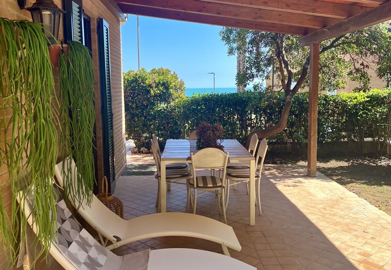 Villa in Grottammare - Villa Vista Mare e Giardino, pochi passi dal Borgo